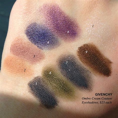 givenchy sombras|Givenchy Ombre Couture Cream Eyeshadow Review, Photos, .